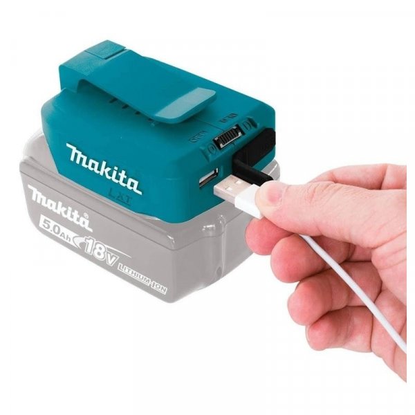 MAKITA DECADP05 adaptér nabíjecí USB 18V LXT (old DEAADP05) Obrázek