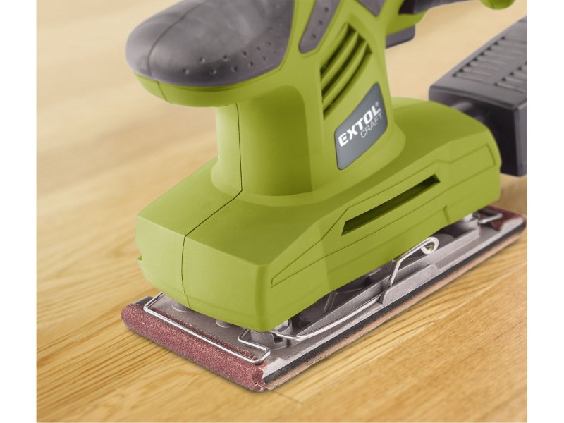 EXTOL CRAFT 407115 vibrační bruska 200W Obrázek