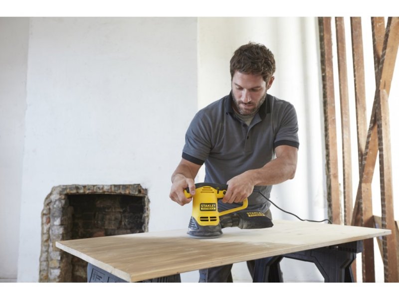 STANLEY FME440K FatMax excentrická bruska Obrázek