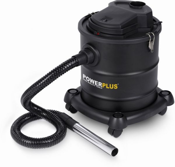POWERPLUS POWX308 separátor popela a vysavač 1200W, 20 l Obrázek