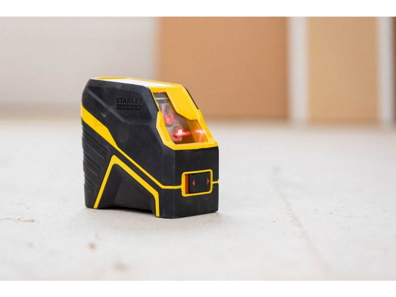STANLEY FCL-R FatMax křížový laser - červený Obrázek
