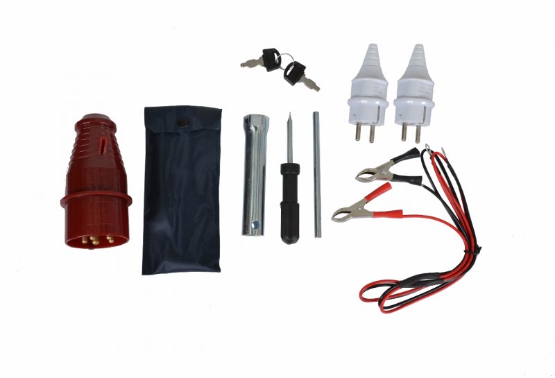 HECHT GG 8000 benzínová elektrocentrála 7000W se startérem Obrázek