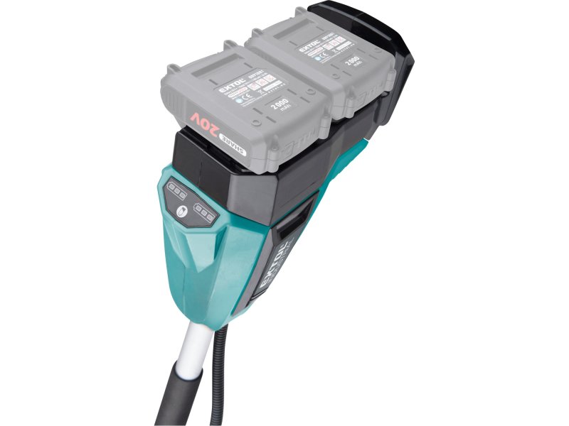 EXTOL INDUSTRIAL 8791901 aku křovinořez SHARE20V LiIon Brushless bez akumulátoru Obrázek