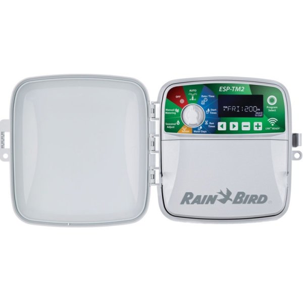 Rain Bird ESP-TM2-6E elektronická ovládací jednotka, 6 sekcí, venkovní, WiFi ready