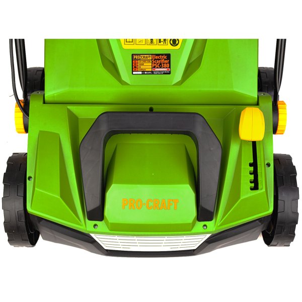 PROCRAFT PSC380 elektrický vertikutátor - provzdušňovač 1800W 2 v 1 Obrázek