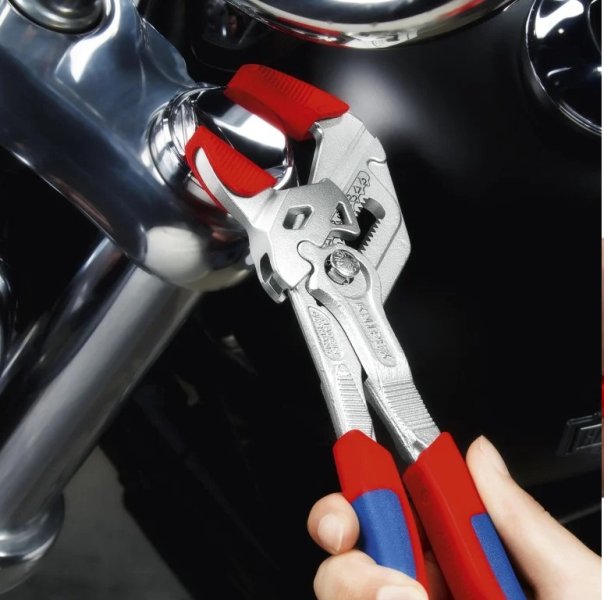 KNIPEX 8609250V01 plastové chrániče čelistí pro klešťový klíč 250mm 3 páry Obrázek