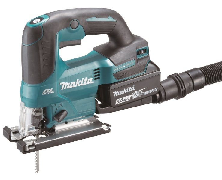 MAKITA DJV184Z aku bezuhlíková přímočará pila Li-ion LXT 18V,bez aku Z Obrázek