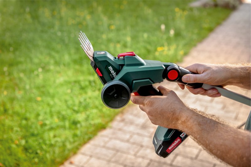 METABO SGS 18 LTX Q akumulátorové nůžky na keře a trávu 601609850, bez aku Obrázek