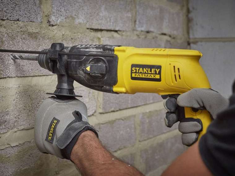 STANLEY FATMAX SFMEH200K-QS kombinované vrtací a sekací kladivo SDS+ Obrázek