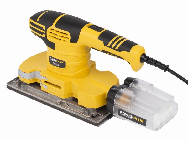 POWERPLUS POWX0441 vibrační bruska 330W Obrázek