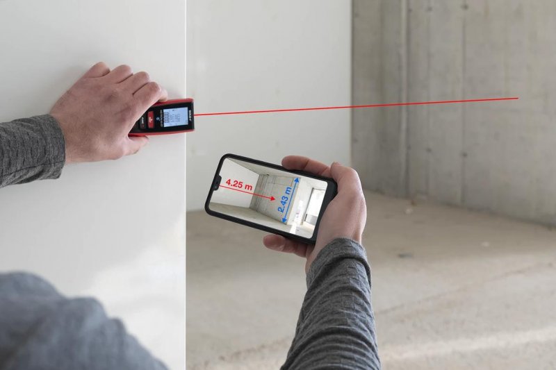 SOLA METRON 60 BT laserový dálkoměr 60m Obrázek