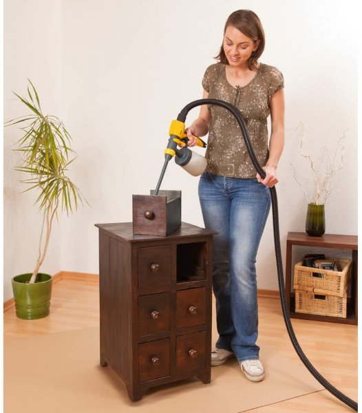 WAGNER 2361742 stříkací nástavec Wood&Metal Extra na radiátory Corner & Reach 600 ml Obrázek