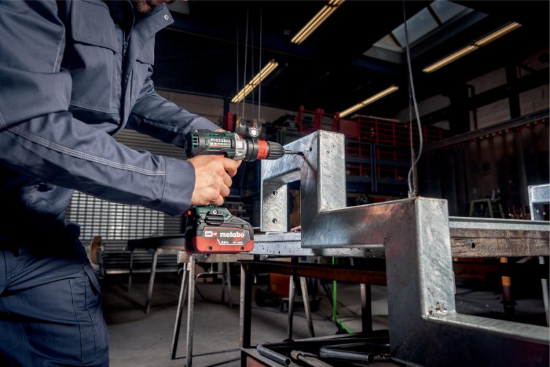 METABO GB 18 LTX BL Q I + metaBOX (bez aku) aku závitník / vrtačka Obrázek