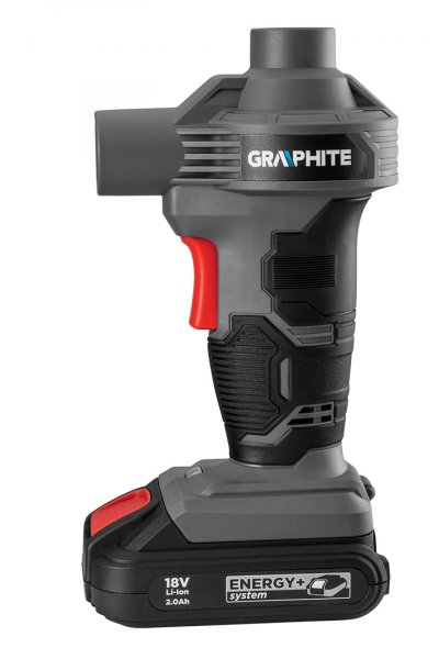 GRAPHITE ENERGY+ 58G089 velkoobjemová aku pumpa 18V LiIon bez akumulátoru Obrázek