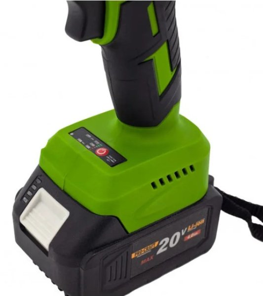 PROCRAFT PWA56 aku rázový utahovák bezuhlíkový 1/2" 560Nm LiIon 20V, bez aku Obrázek