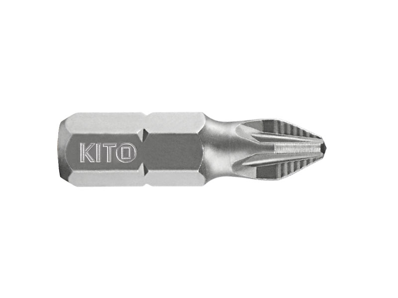 KITO bit PZ0x25mm S2 4810200