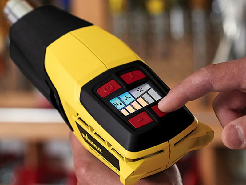 WAGNER HG Furno 500 horkovzdušná pistole s LCD 2359352 Obrázek