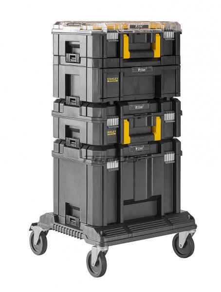 STANLEY FMST1-80107 sada kufrů TSTAK 4v1