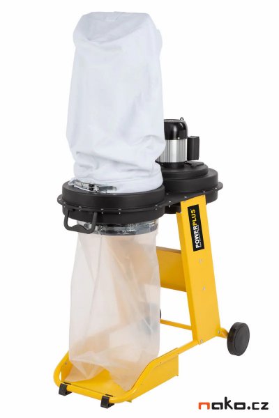 POWERPLUS POWX2090 odsavač pilin a prachu 550W Obrázek