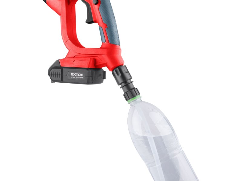 EXTOL PREMIUM 8891858 tlakový aku čistič SHARE20V, 20V LiIon 2Ah Obrázek