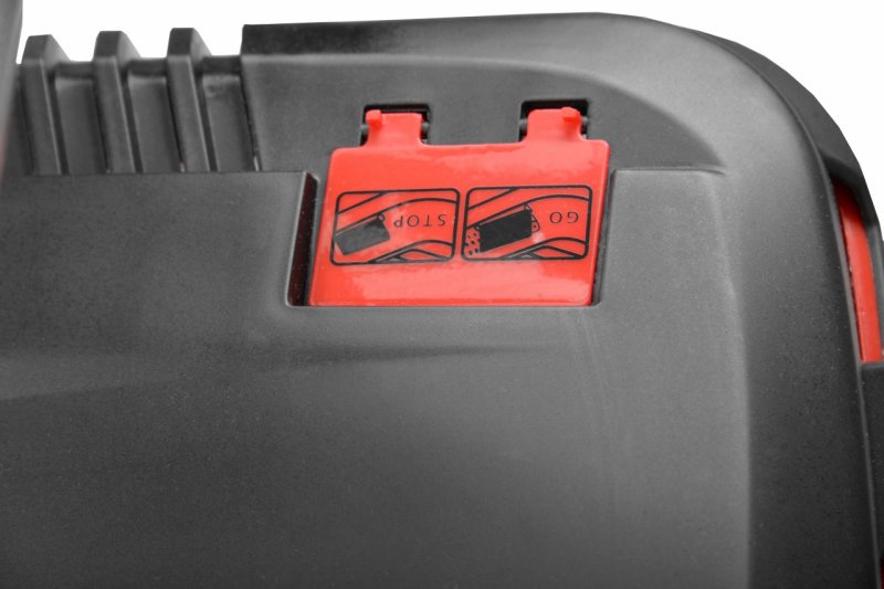 HECHT 5543 SXE 5in1 benzínová tříkolová sekačka s elektrickým startem a variátorem Obrázek