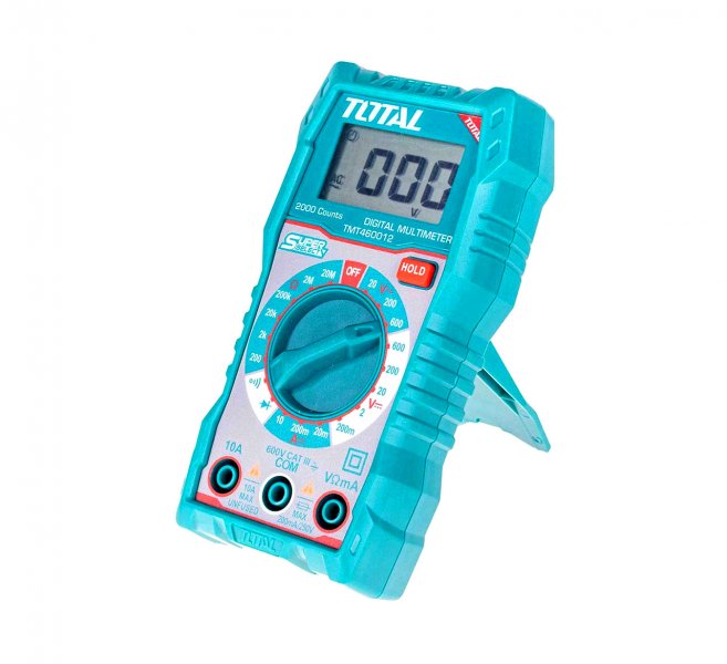 TOTAL TMT43028 digitální multimetr + klešťový multimetr + zkoušečka AC napětí Obrázek
