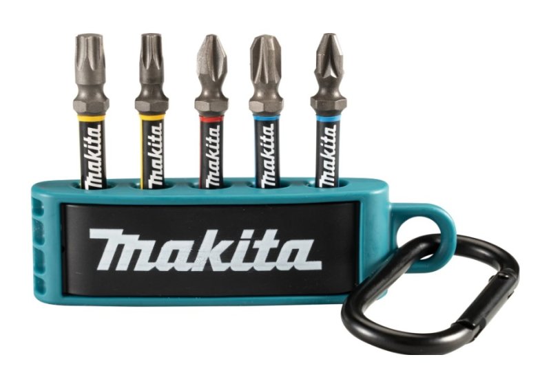 MAKITA E-13568 sada bitů 1/4" Impact Primer 5ks v plastovém držáku