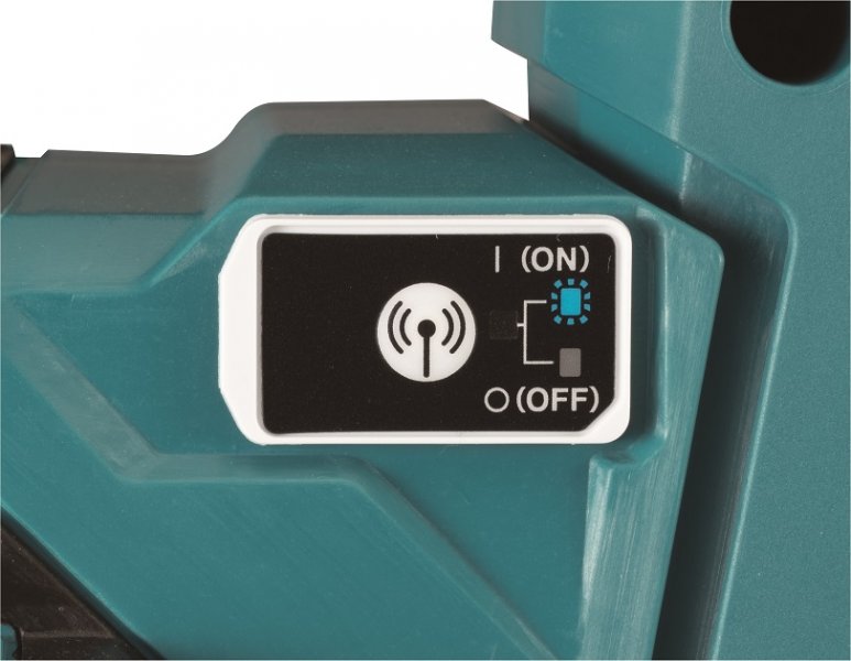 MAKITA HR009GM203 aku kladivo s výměnným sklíčidlem a AWS Li-ion XGT 40V/4,0Ah,kufr Obrázek