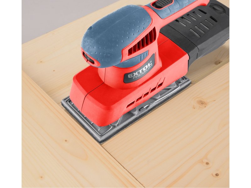 EXTOL PREMIUM 8894003 bruska vibrační, 200W, 90x182mm Obrázek