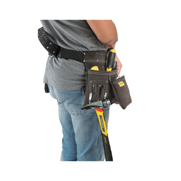 Pouzdro na nářadí opaskové kožené Stanley Obrázek