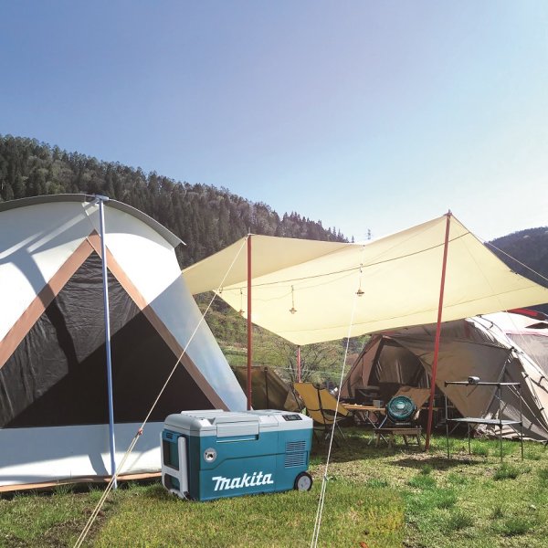 MAKITA CW001GZ aku chladnička LiIon 2x aku XGT/LXT, bez aku Obrázek