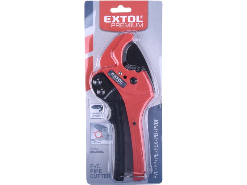 EXTOL PREMIUM 8848004 nůžky na plastové PVC trubky 0-42mm Obrázek