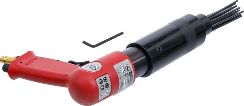 Kraftmann 70971 pneumatický jehlový oklepávač pistolový BGS1070971 Obrázek