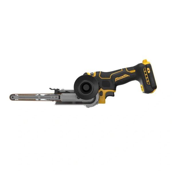DeWALT DCM200NT 18V (verze bez aku) aku prstová bruska + kufr Obrázek