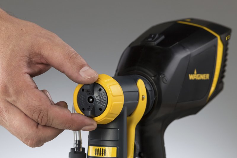 WAGNER W 150 stříkací pistole HVLP Wood & Metal Sprayer 2359328 Obrázek