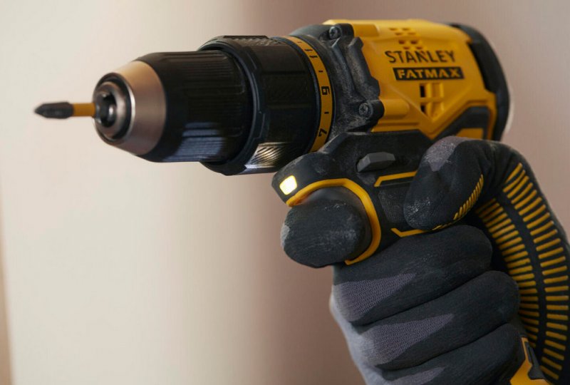 STANLEY FATMAX SFMCD710C2K-QW aku vrtačka 2x1,5Ah 18V LiIon V20 Obrázek