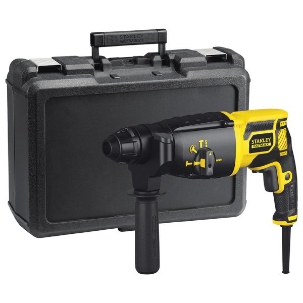 STANLEY FATMAX FME500K-QS kombinované vrtací a sekací kladivo 750W SDS+ ZDARMA STA54400 Obrázek