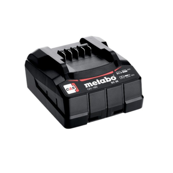 METABO SC 36 nabíječka 12V-18V 6316078110