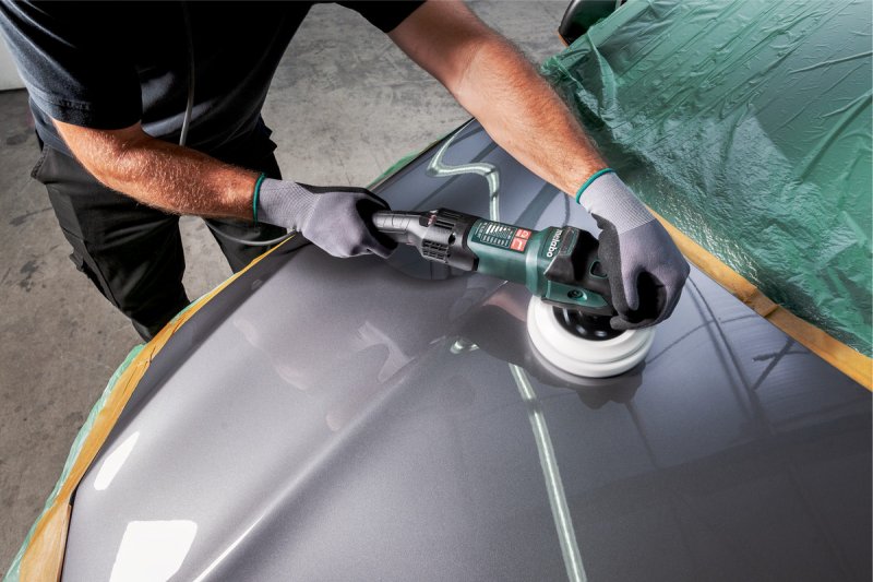 METABO PE 15-20 RT úhlová leštička 615200000 Obrázek