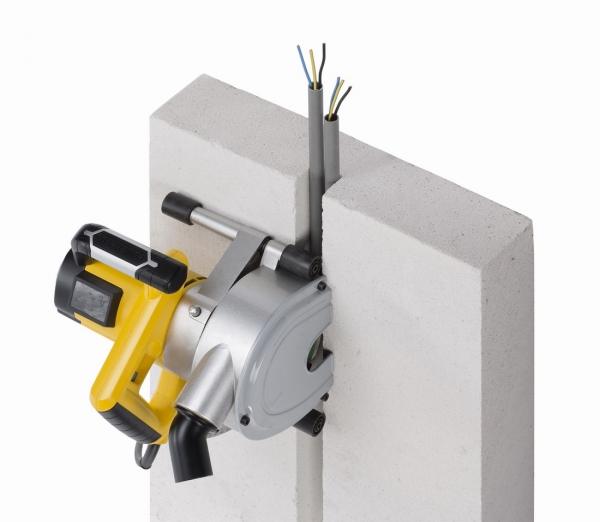 POWERPLUS POWX0650 drážkovací fréza na zdivo Obrázek