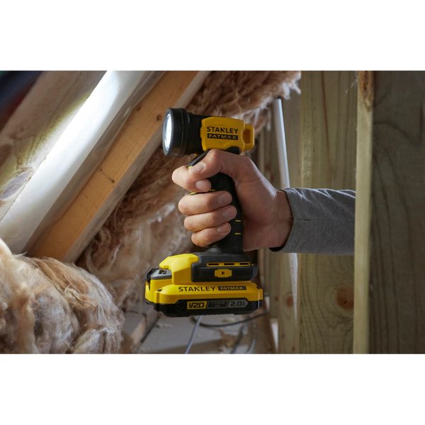 STANLEY SFMCL020B FatMax V20 aku svítilna Obrázek