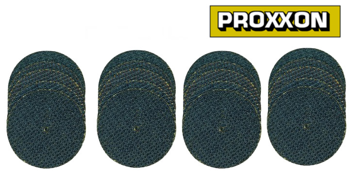 PROXXON 28819 dělící kotoučky s tkaninou 38mm 20ks Obrázek