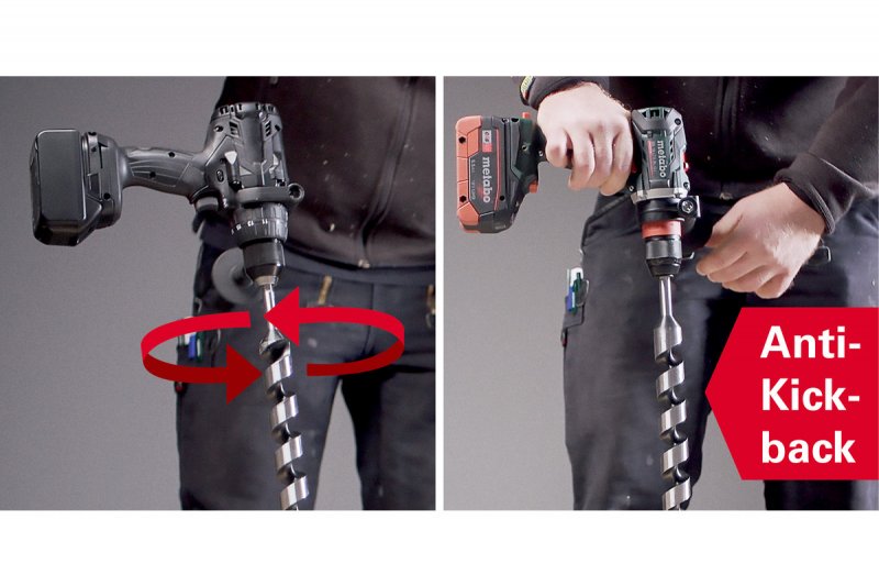 METABO SB 18 LTX BL I příklepová aku vrtačka 18V/2x5,2Ah v metaBOXu 602360650 Obrázek