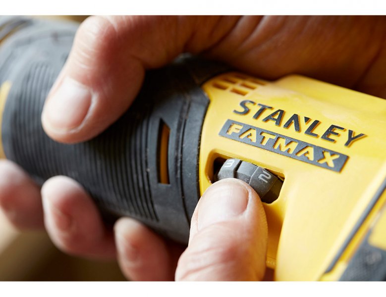 STANLEY SFMCE500B FatMax V20 (verze bez aku) aku oscilační bruska Obrázek
