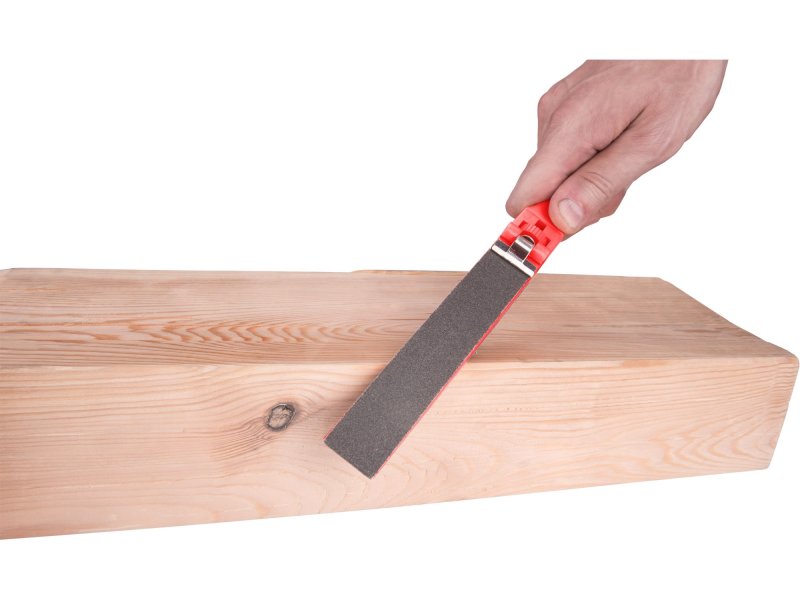 EXTOL PREMIUM 8803500 pilník/rašple na pásky brusného plátna, 270mm Obrázek