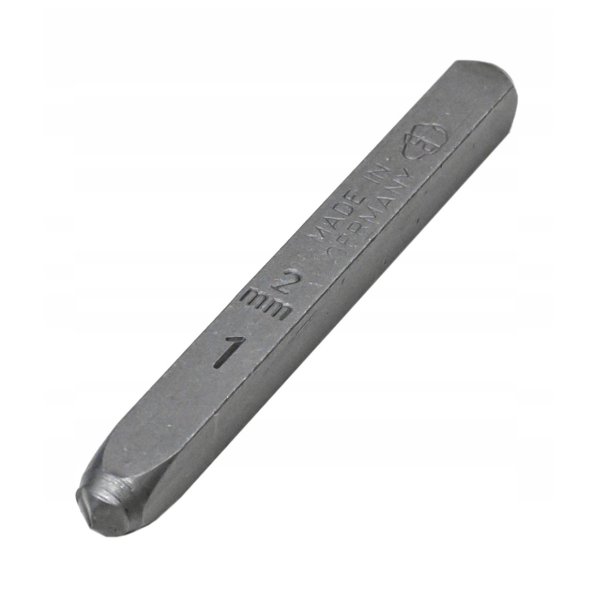 BETA razidla ČÍSLICE  2mm GRAVUREM-S Obrázek