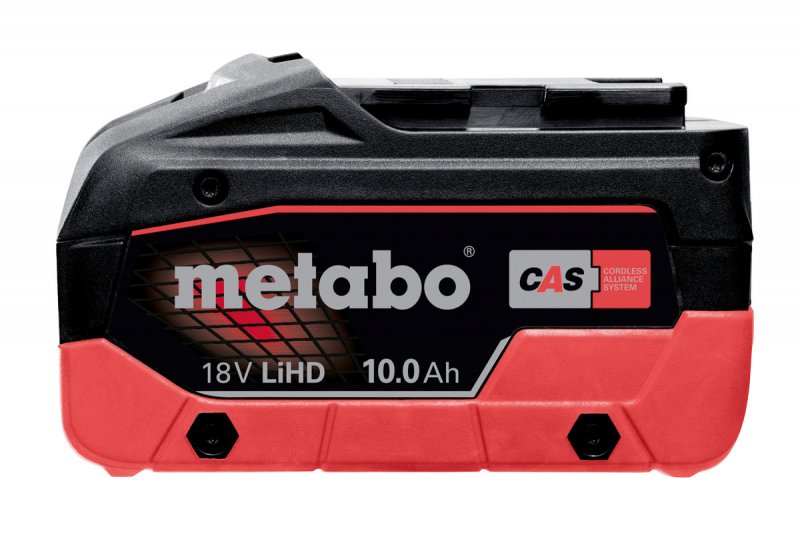 Аккумулятор metabo 18v 10ah