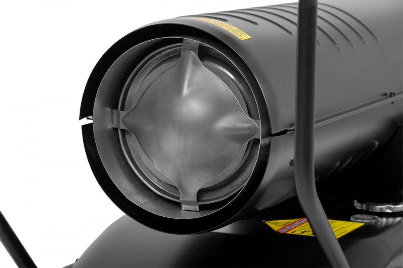 HECHT 3039 naftová horkovzdušná turbína Obrázek