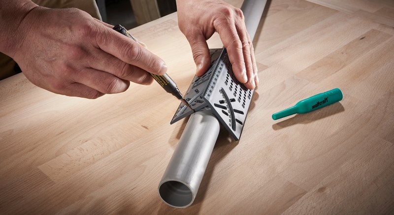 WOLFCRAFT 5208000 3D úhelník Obrázek