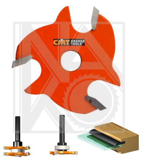 CMT C82233211 talířová fréza bez vřetene 3,2mm Obrázek